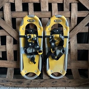 Atlas Snow Shoe 718 Jr. Junior Snow Shoe Silver & Yellow Youth Kids Child